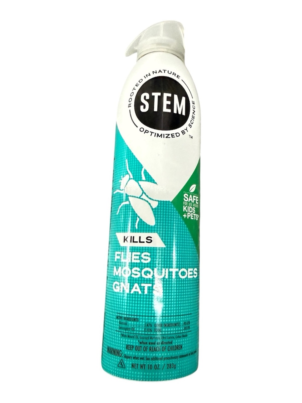 stem Kids-Safe Insect Spray — Teal & Green